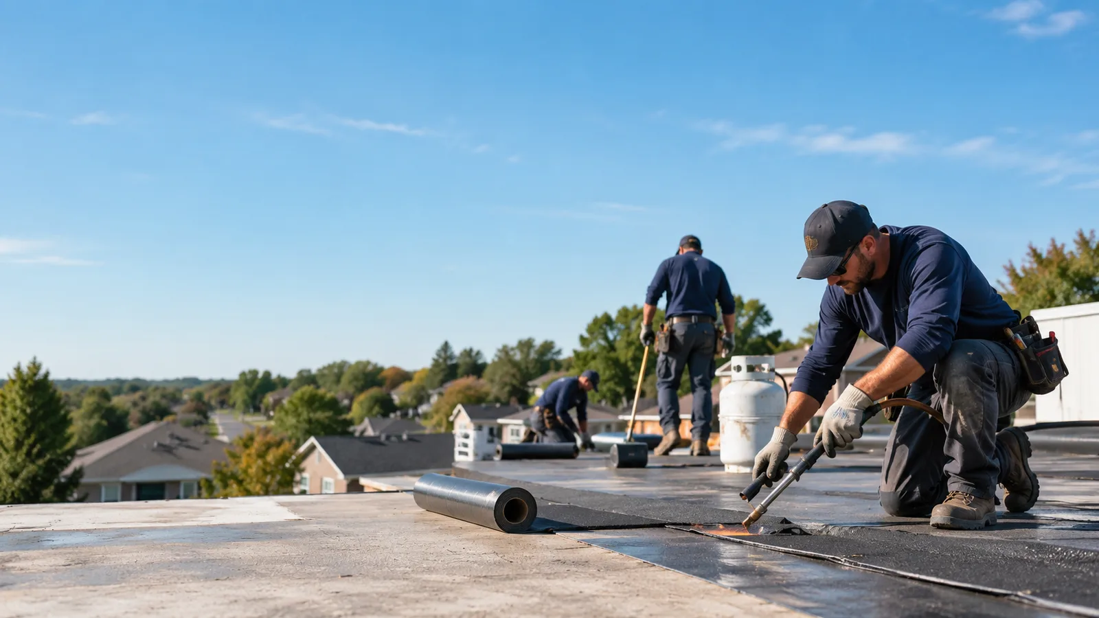 Flat Roof Leak Repair providers in Jones, LA